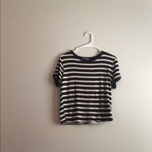 Girls striped shirt